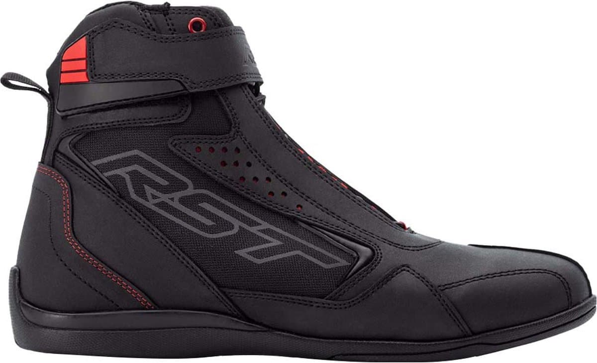 RST Frontier Laarzen Zwart Rood - Maat 43 - Laars