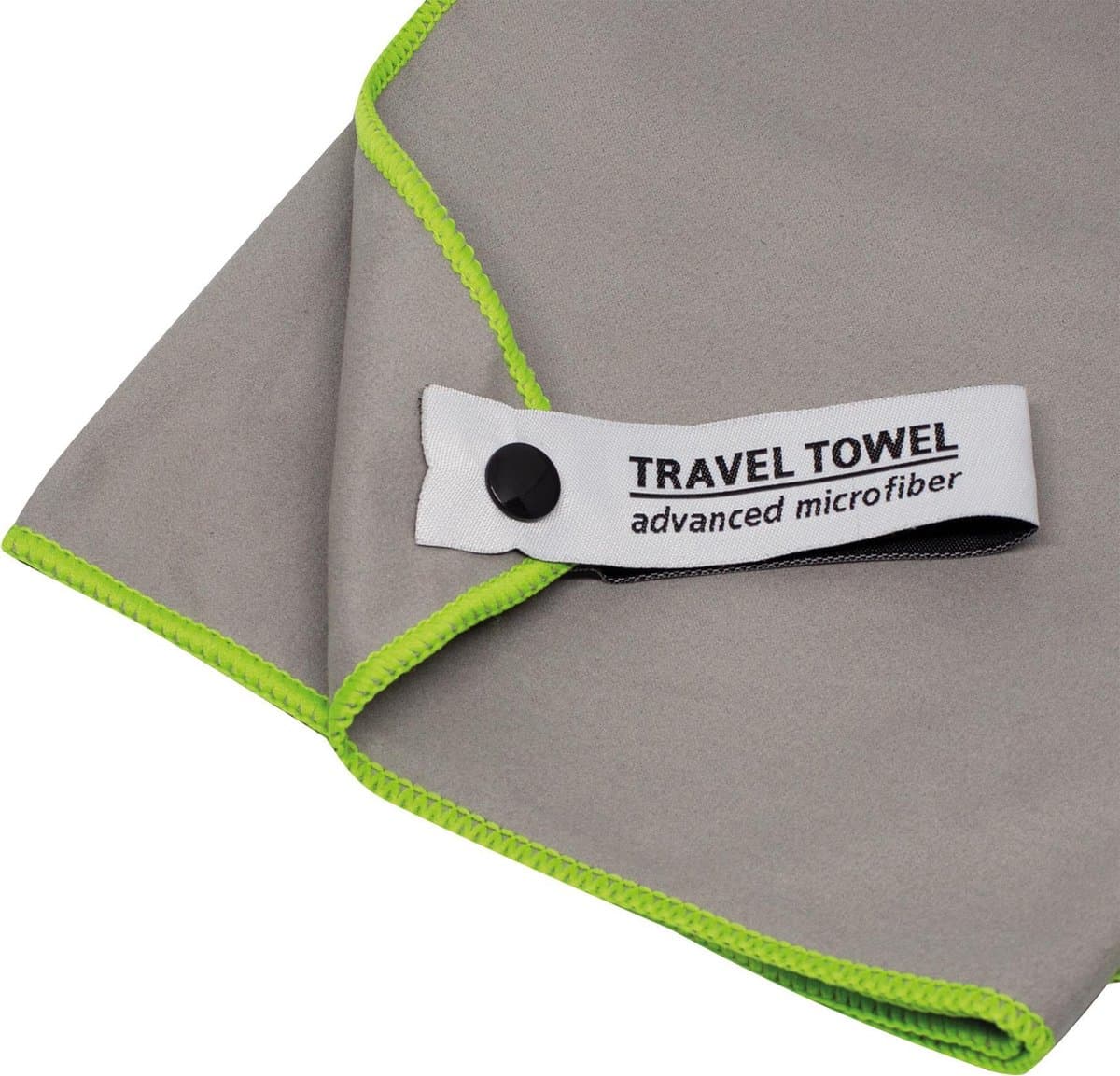 TravelSafe Microvezel Handdoek M – Grijs - 70 x 135 cm
