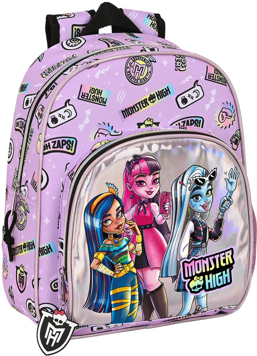 Monster High Rugzak, Creeps - 34 x 28 x 10 cm - Polyester