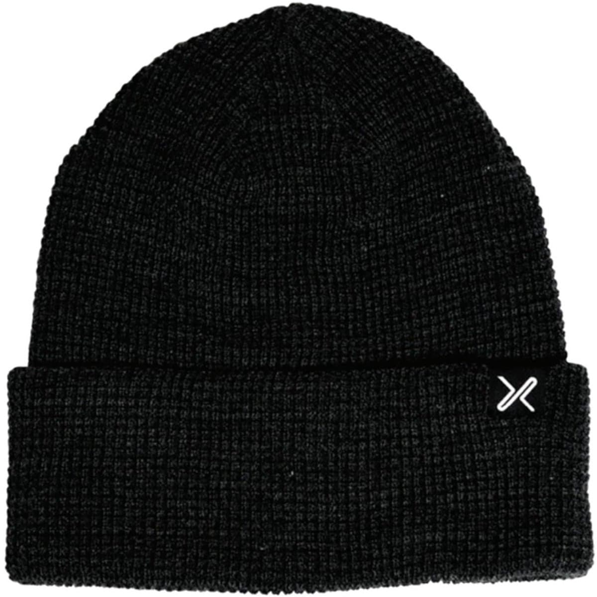 Extremities Contour Eco Waffle waterproof beanie muts - Zwart