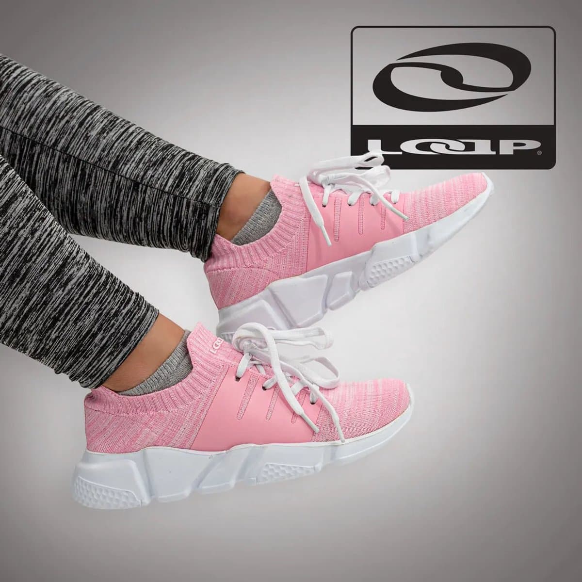 Damessportschoenen Loap Nosca Roze - 42
