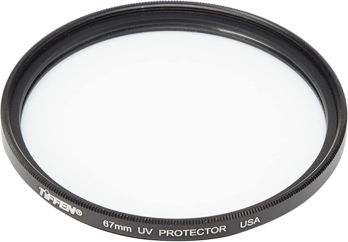 67mm UV Beschermfilter voor Camera Lenzen - UV Bescherming en Stofwering