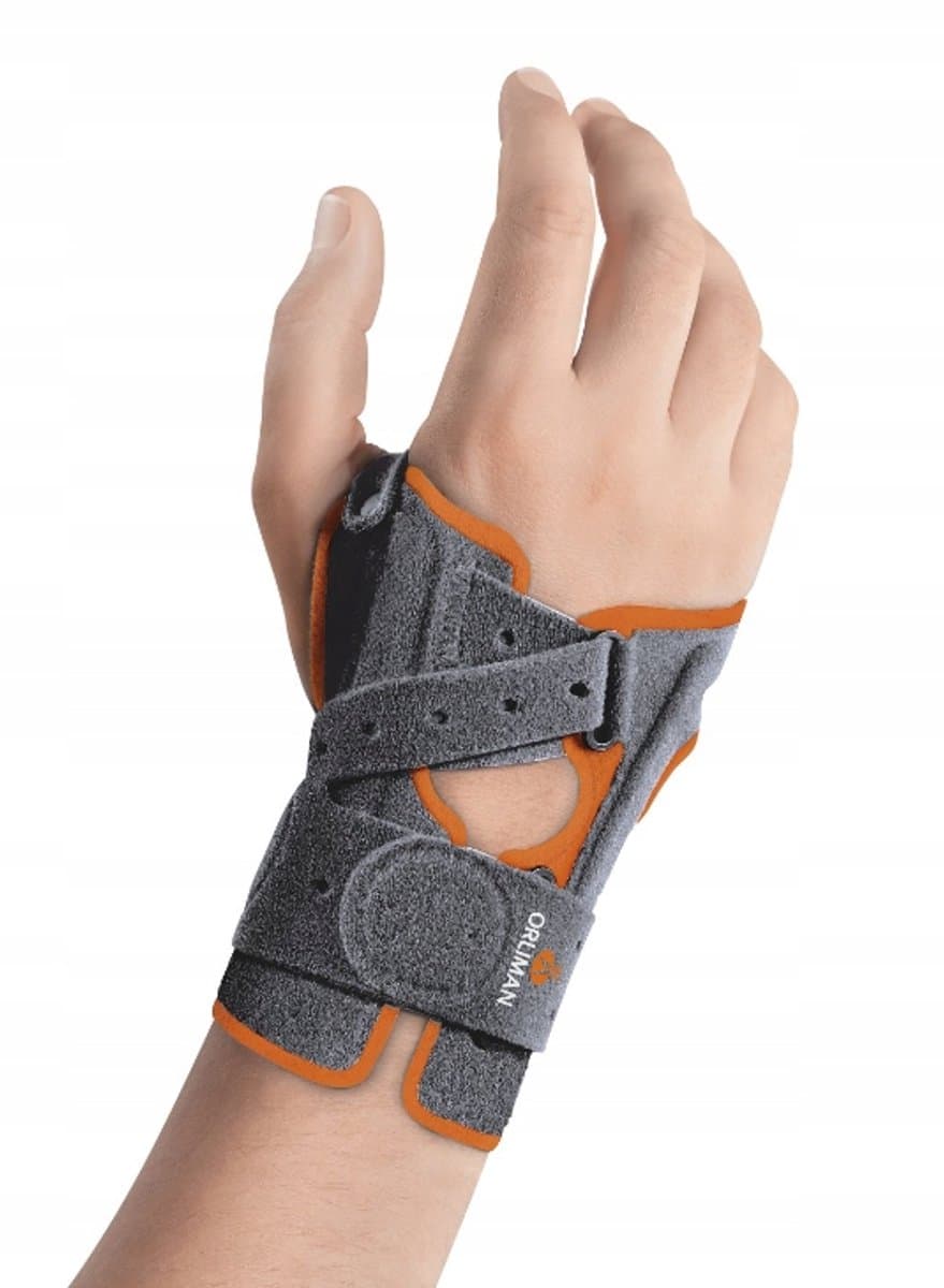 Orliman M750 polsbrace, maat 2 - Comfortabele polsondersteuning