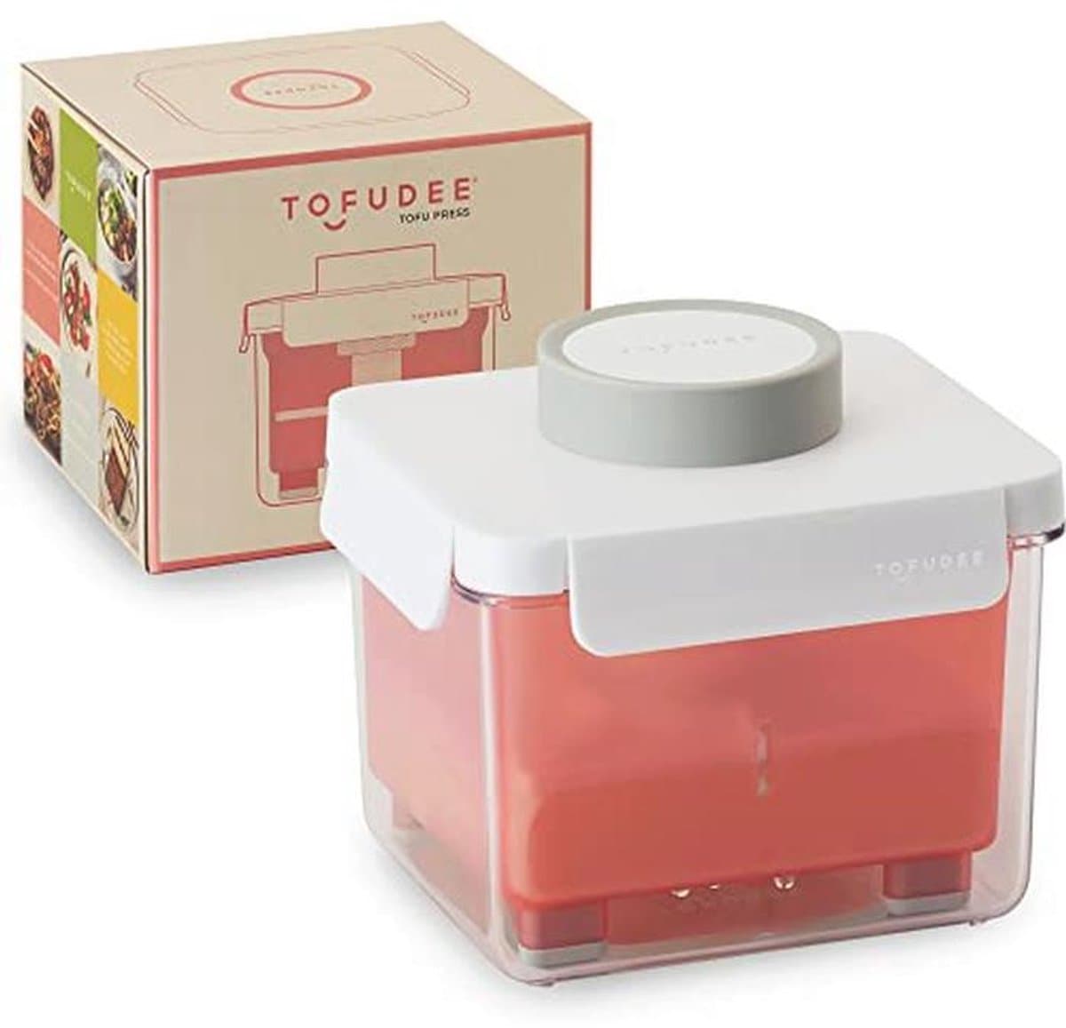 Tofu-pers en zeef voor paneer en kaas - Biologisch en vaatwasmachinebestendig