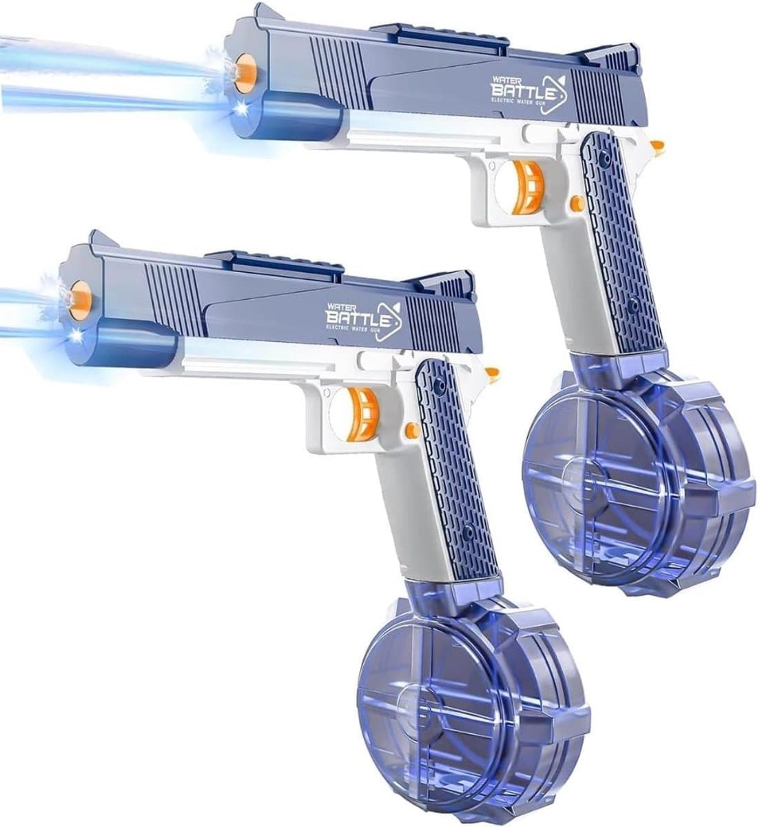SCH® Elektrische Waterpistool - Waterpistool - Paars- 32cm x 11cm x 16cm