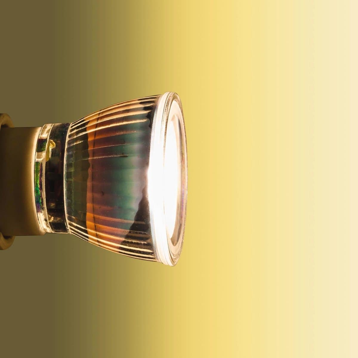 GU10 LED Spot 3W - Vervangt 25W - 250lm - Warm Wit 3000K - Niet Dimbaar - 46° stralingshoek - Set van 10