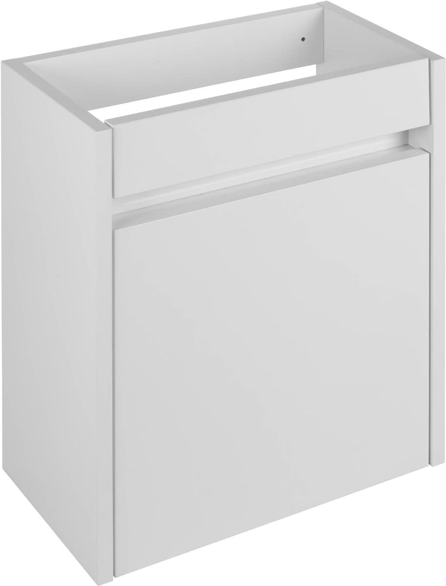 Saqu Florence fonteinonderkast 40x21,8x50cm glanzend wit
