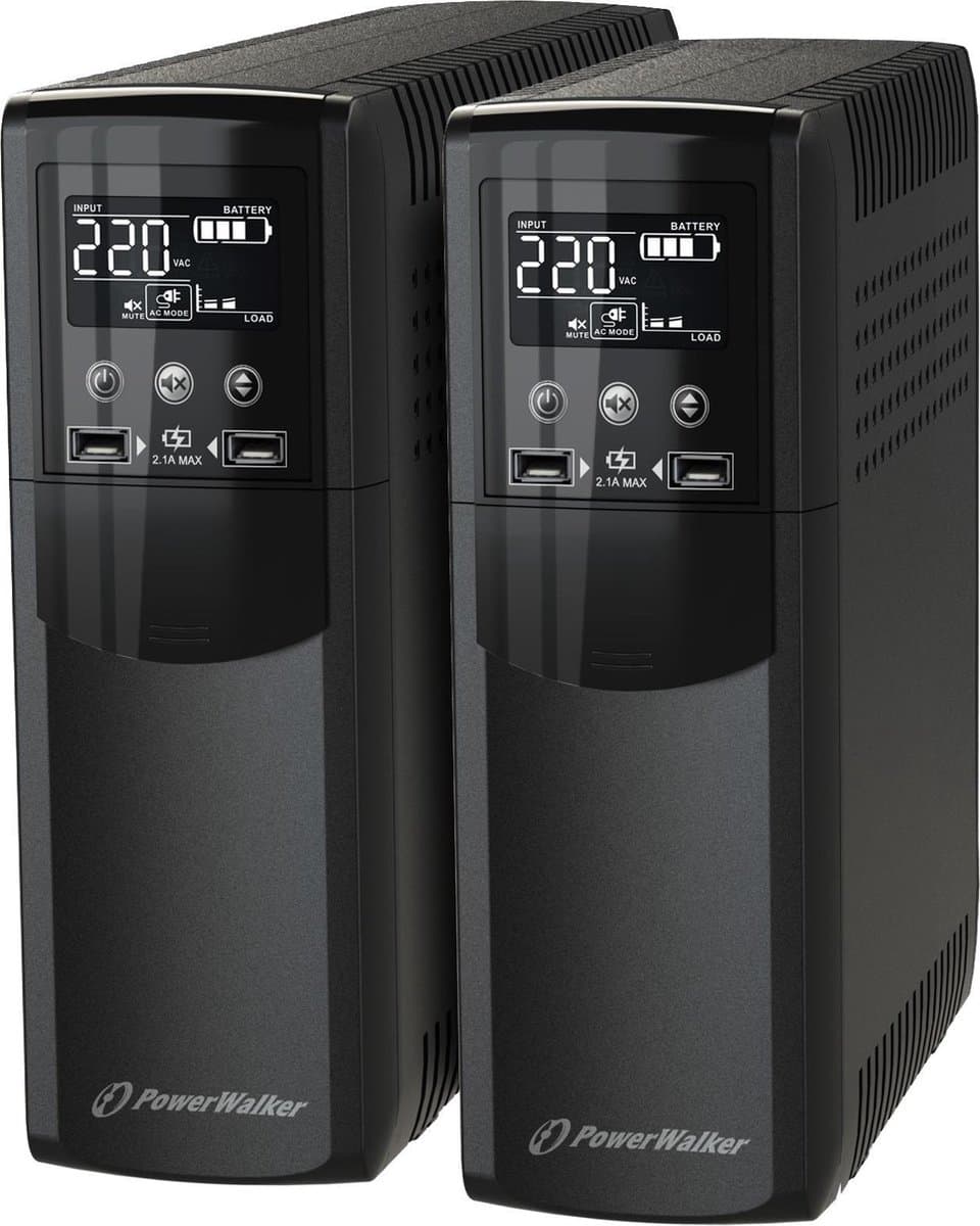 PowerWalker VI 1000 CSW Line-interactive 1 kVA 600 W 4-voudig