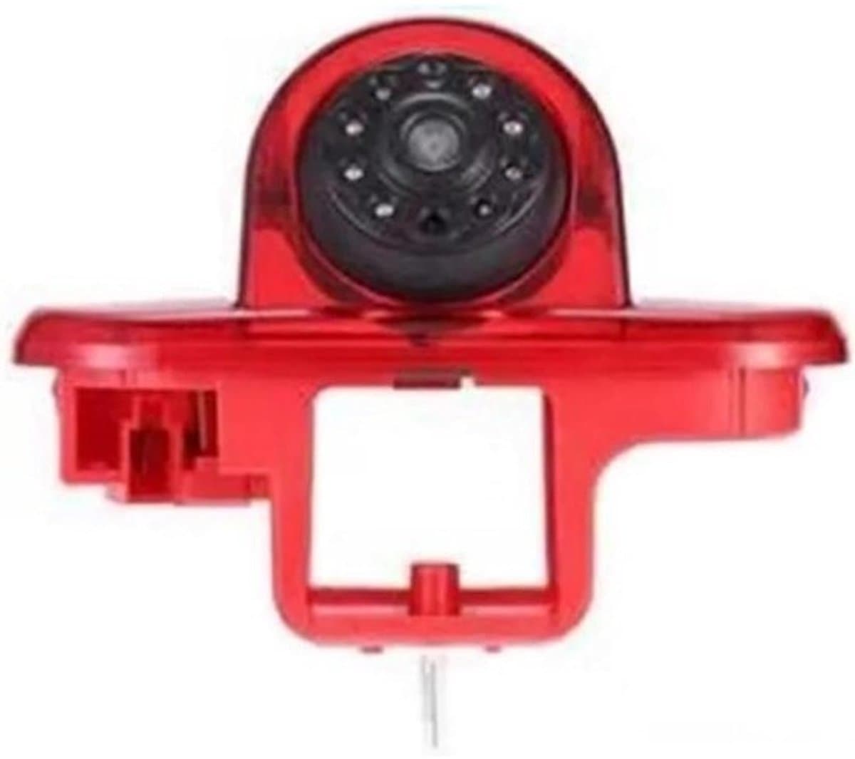 Achteruitrijcamera Remlicht - Nachtzichtcamera Parkeercamera - Veilig Parkeren - 170 Graden Groothoek - IP68 Waterdicht - Zwart