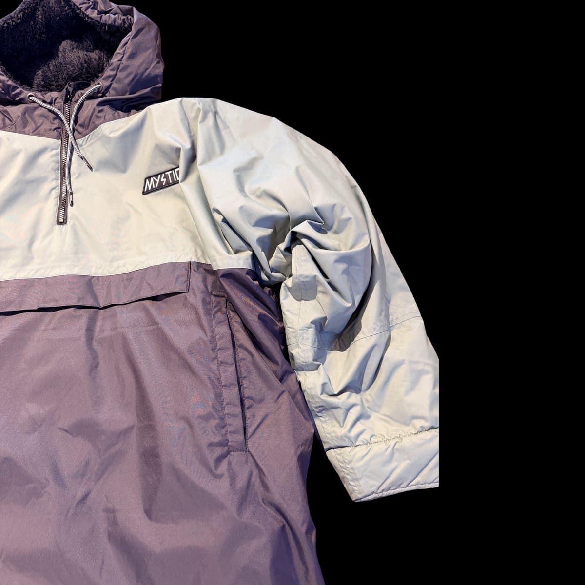 Mystic Poncho Explore Anorak - Black