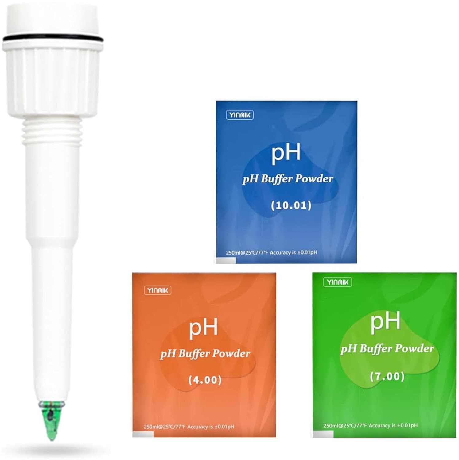 pH probe for food, pH meter, digital replacement, food pH electrode, pH measuring instrument probe with spear sensor - ShopVlot