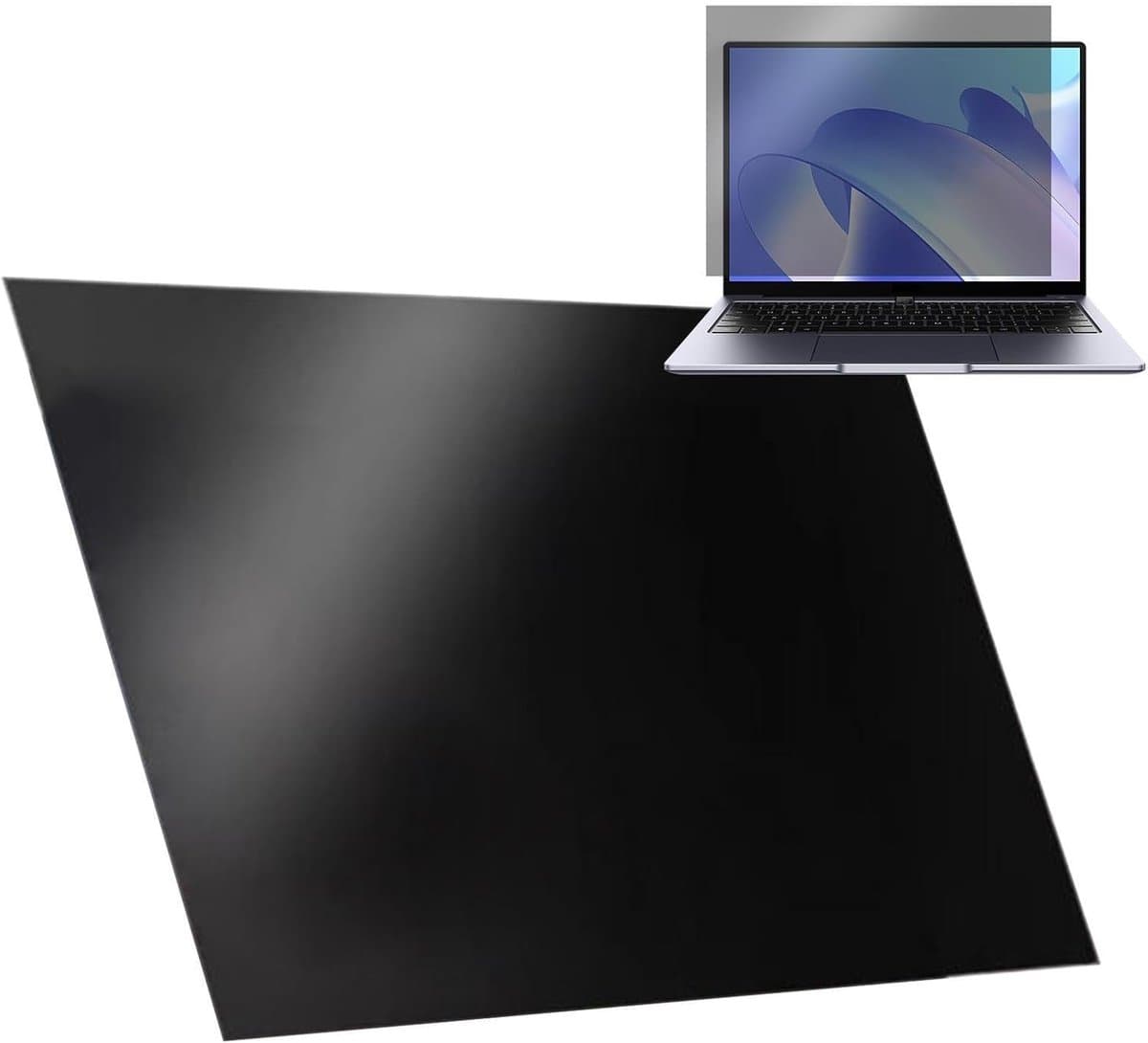 Schermfilter voor Laptop Anti-gluren Verwijderbare Film