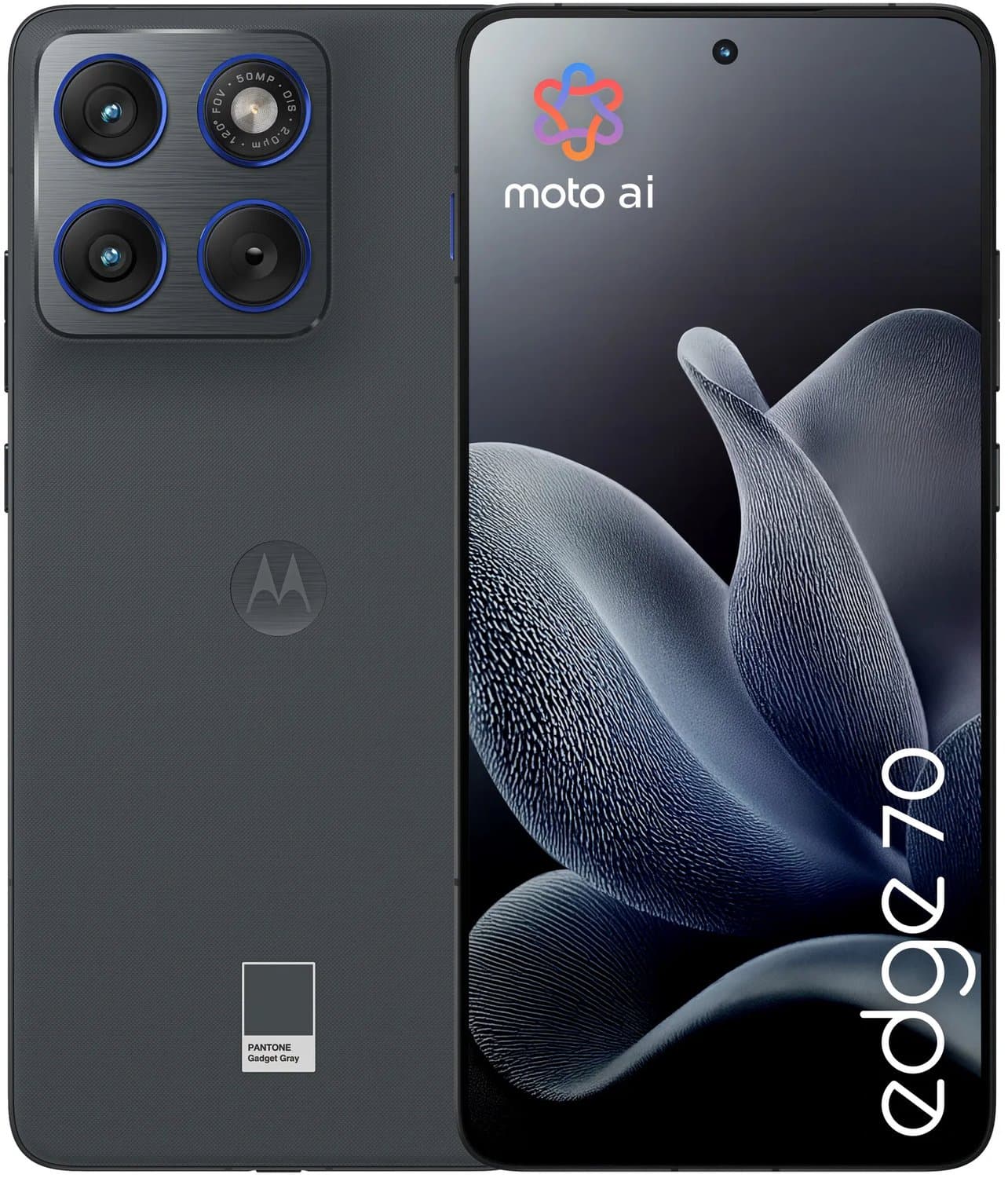 Motorola Edge 70 512GB Grijs 5G
