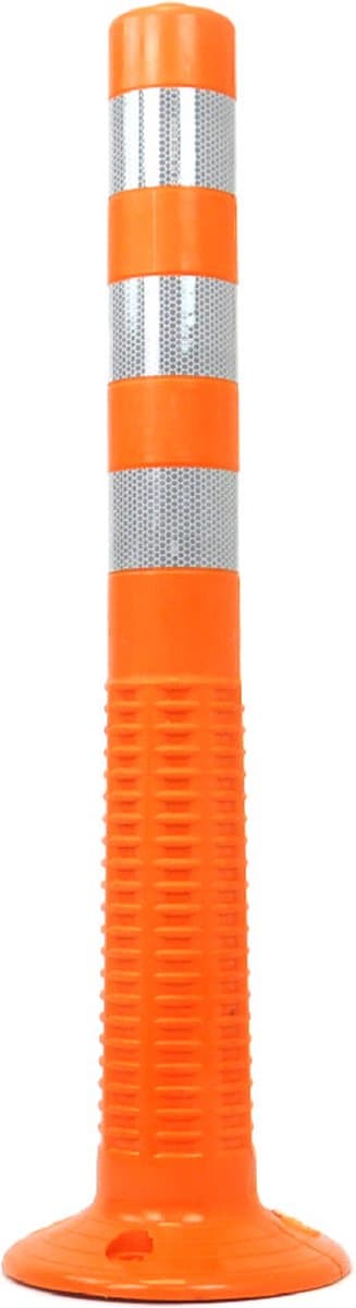 Flexibele kunststof paal - Oranje - x x 750 mm- - Polyvinylchloride (PVC) - - Voor binnen & buiten