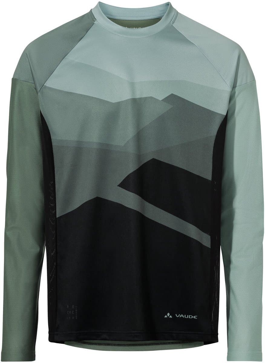 VAUDE Men's Moab LS T-Shirt VI, fietskleding, Heren, Fietsshirt
