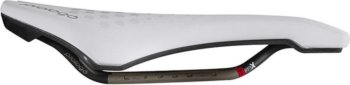 PROLOGO Dimension Tri Nack Zadel White / Silver 143 mm