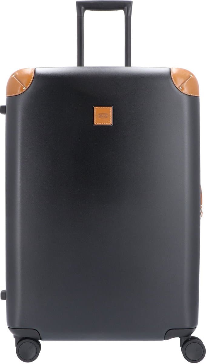 BRIC'S Amalfi Trolley 76 cm / 96L Black Zwart