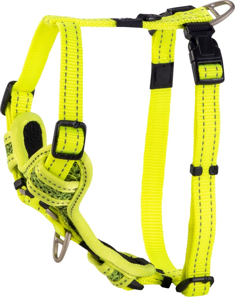Rogz Utility Control Tuig Geel - Hondenharnas - M 32-52x1.6 Cm