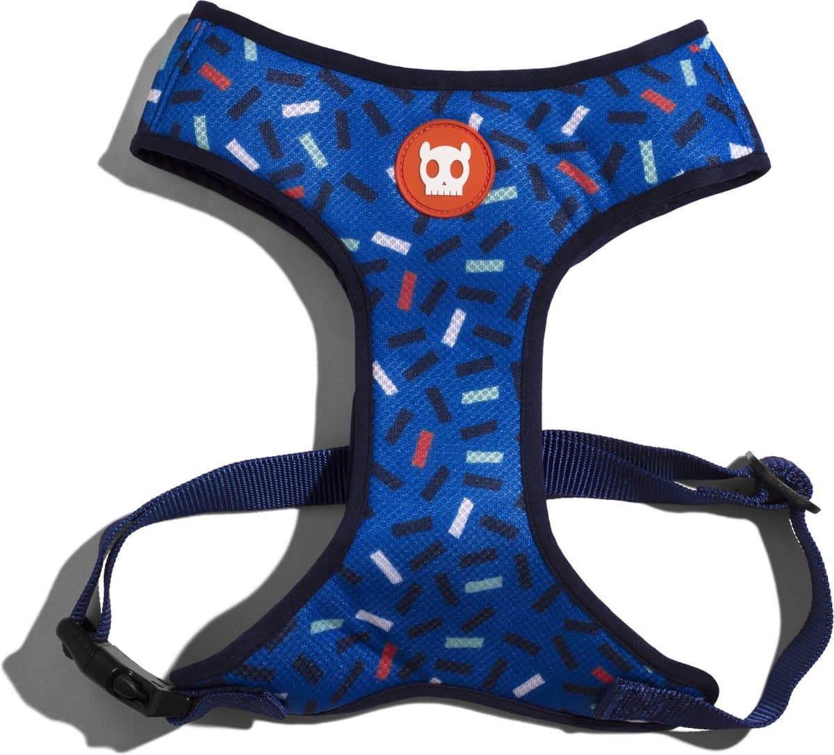 Zee.Dog Atlanta Verstelbare Mesh Harnas Multi-Color - Hondentuig - 35-40/52-62 Cm