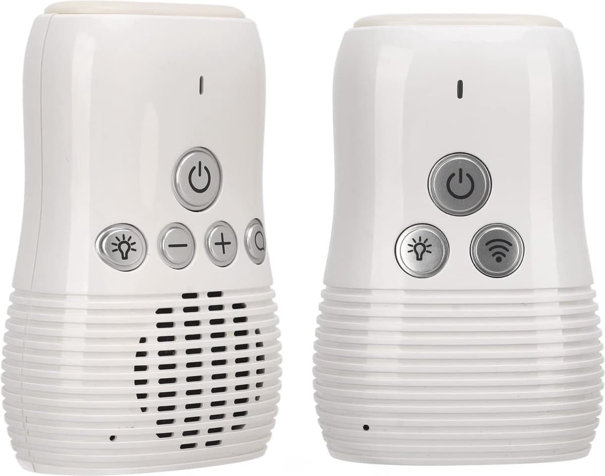 Draadloze Babyfoon met Nachtzicht en Tweewegs Communicatie - Baby Slaapkamer Monitor