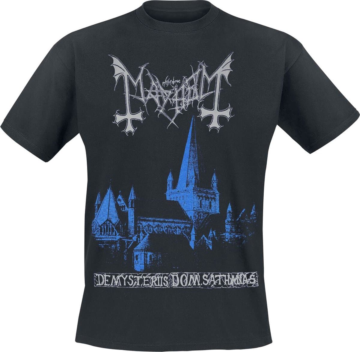 Mayhem De Mysteriis Dom Sathanas Heren T-shirt - zwart - L
