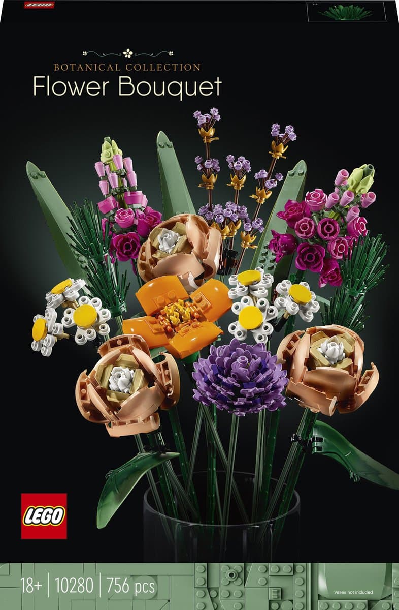 LEGO Botanicals Bloemenboeket 10280