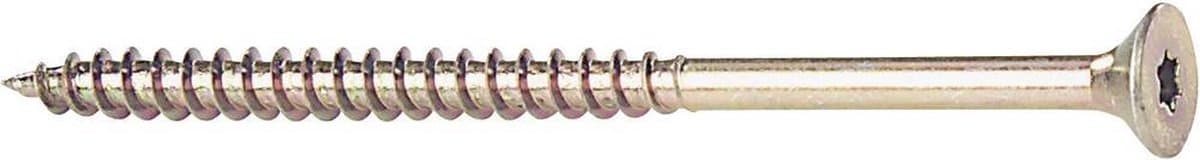 839534 Houtschroef 6.0 mm 100 mm T-profiel Staal Verzinkt 50 stuk(s)