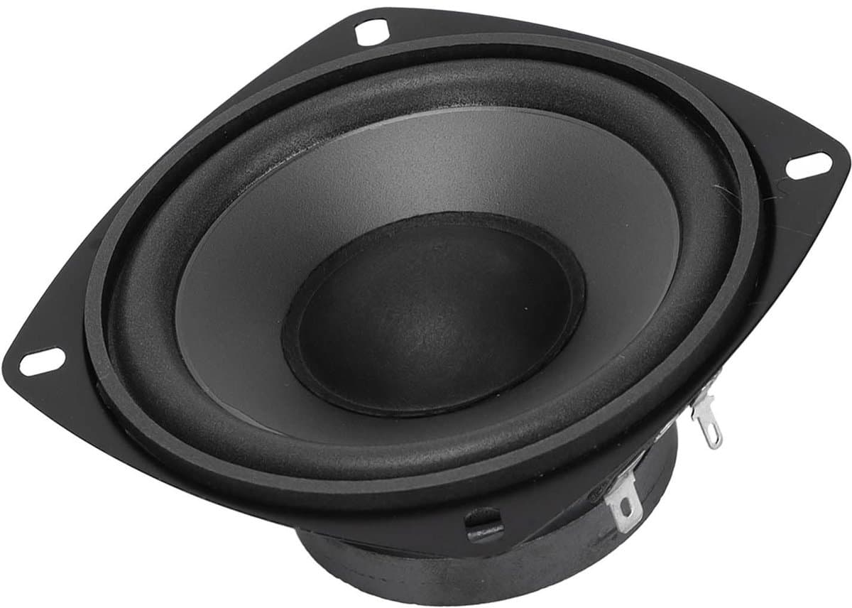 Cosensi - Dailygoods - Dailygoody - Auto Luidsprekers - Coaxiale 4 Inch - 400W Vermogen - Zwart - Midrange Geluidskwaliteit - Geschikt voor Alle Auto's - Compact Formaat