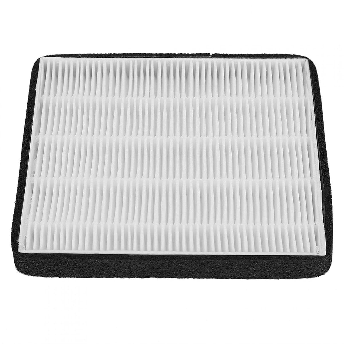 Dailygoods- Stofzuiger Nagelstofafscheider - Professionele Nagelmachine - Herbruikbaar Filter - 99,7% Filtratie-efficiëntie - Compacte Afmetingen 12,4 x 12,4 cm