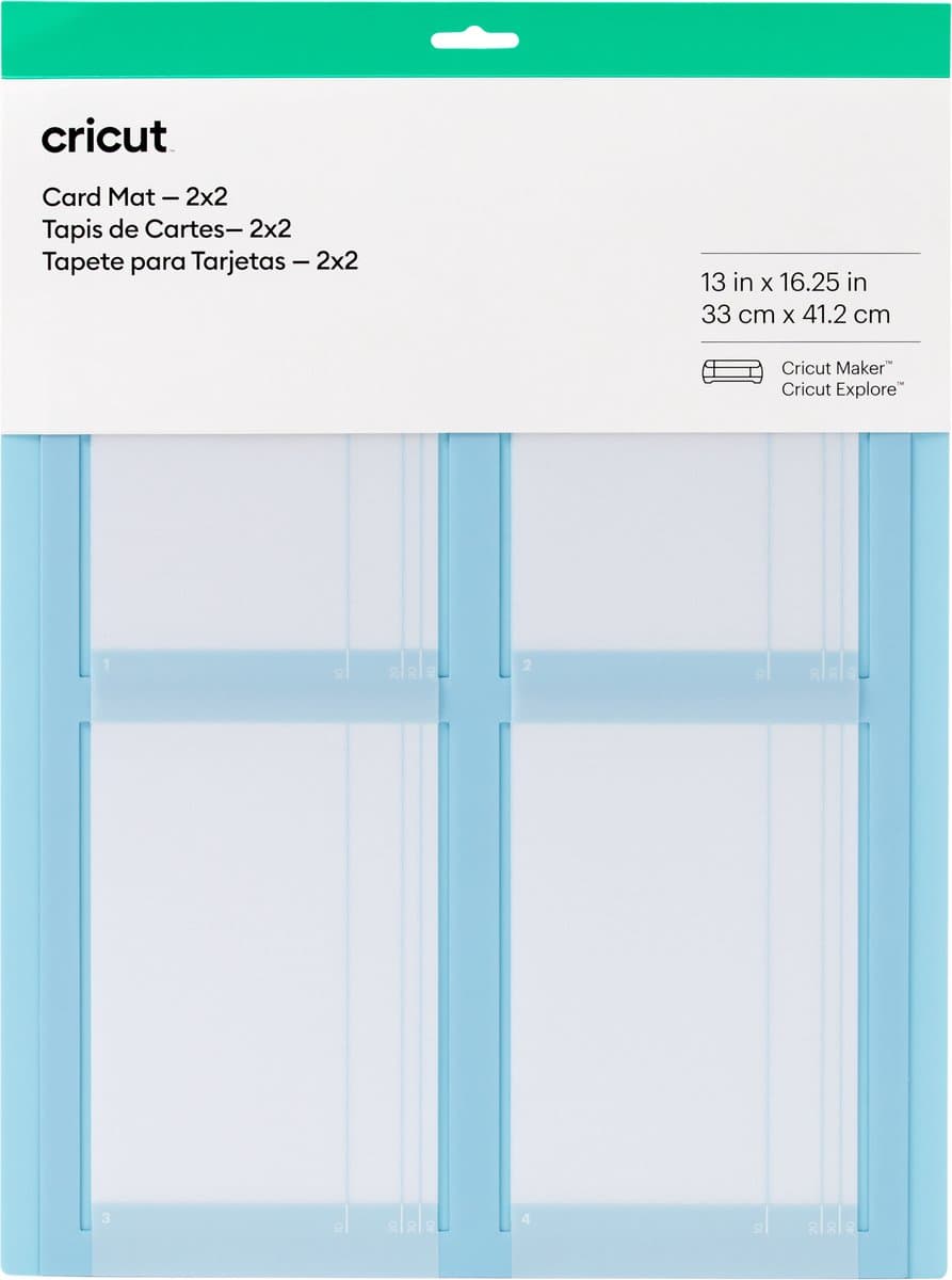 Cricut 2x2 kaartmat