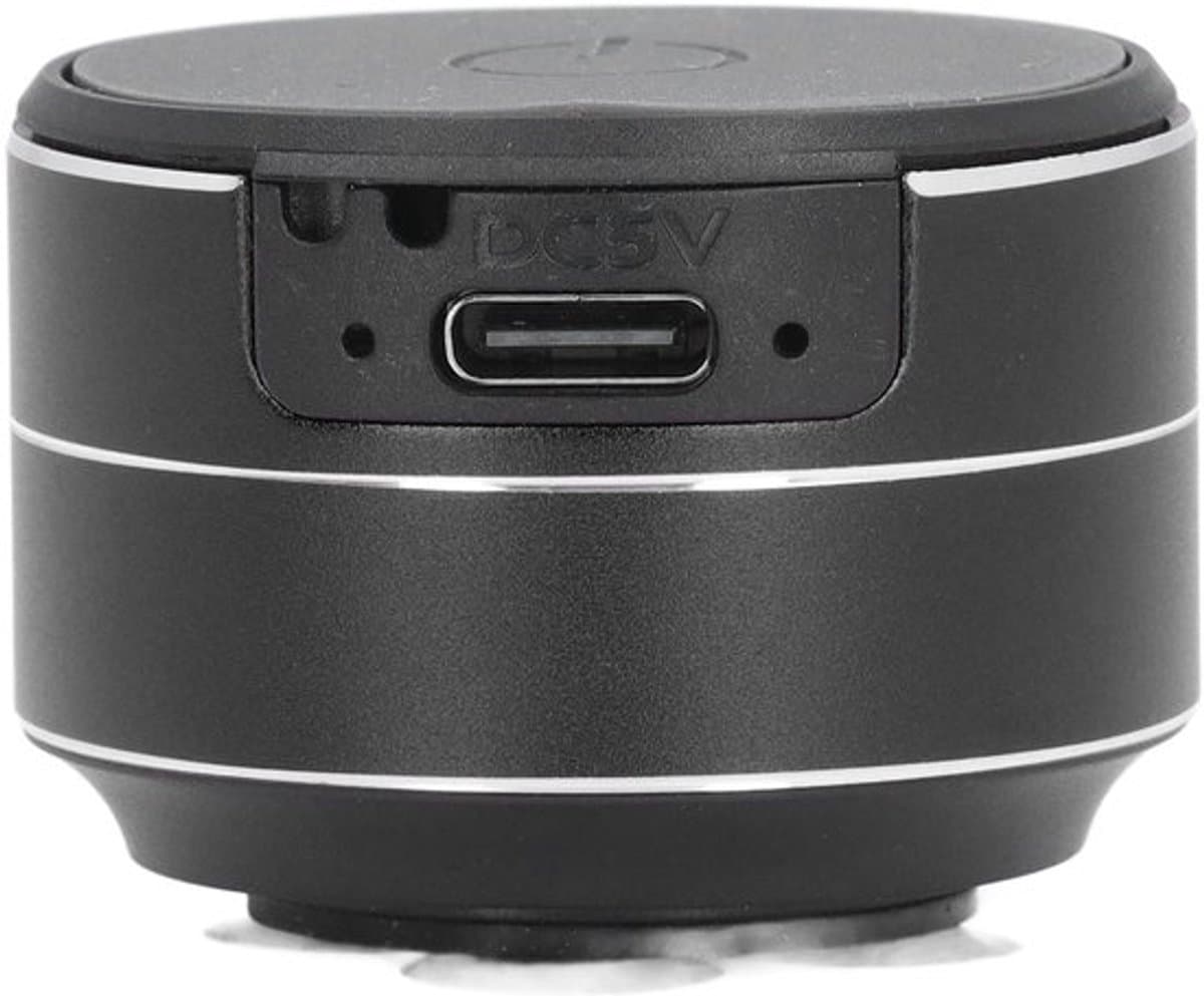 Draadloze Bone Conduction Speaker, Draagbare Stereo Geluid Creatieve Speaker met Zuignap, BT5.3, Mini Speaker voor Douche, Kamer, Fiets, Auto (Zwart)