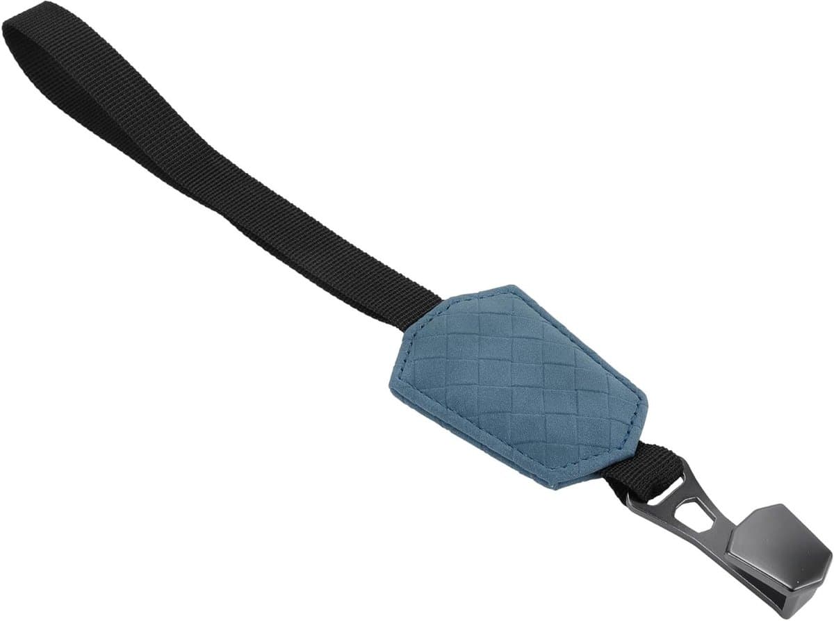 Universele Hoofsteun Haak voor Auto's, SUV's en Vrachtwagens - Achterbank Organiser Haak van Robuust Faux Leer en Metaal, 28.8cm x 5cm, Ideaal voor Opberging en Gemak