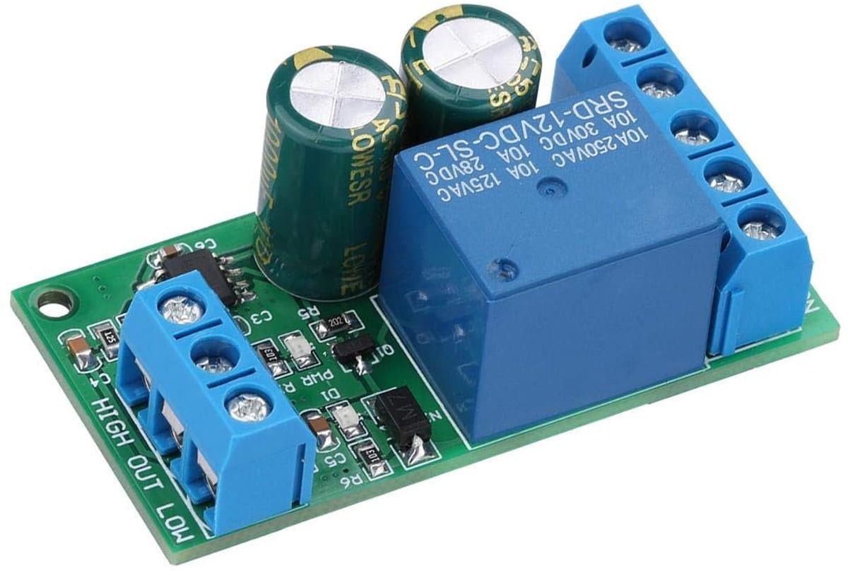 Dailygoody - Water Level Controller - Waterdicht - Sterke bescherming - Zwart - Liquid Control Switch - Geschikt voor diverse vloeistoffen