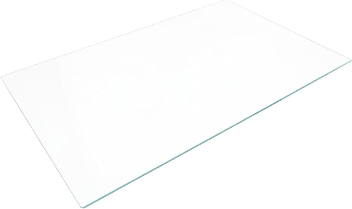 Glazen plank - Koelkast plank - Koelkast organiseren - Specifiek passend - 447x300mm - Transparant