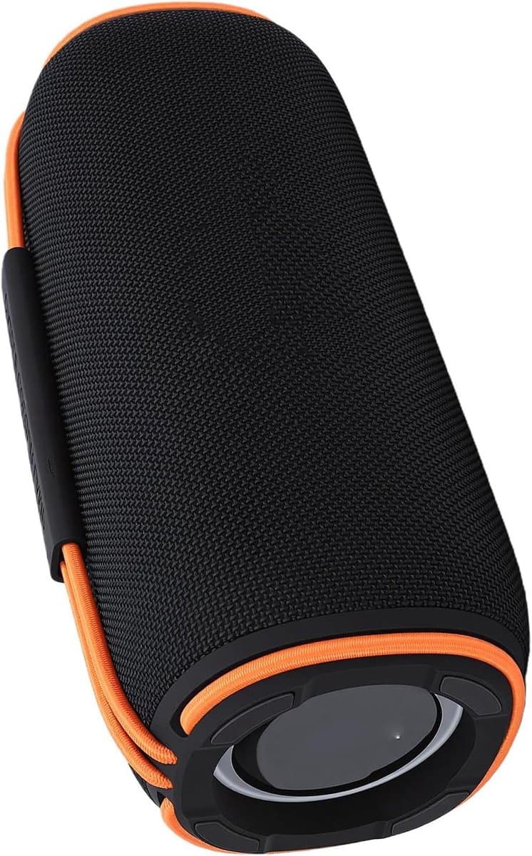 Draagbare Bluetooth Luidspreker - Subwoofer speaker - Muziek streamen - Krachtige bas - 308 cm - Zwart