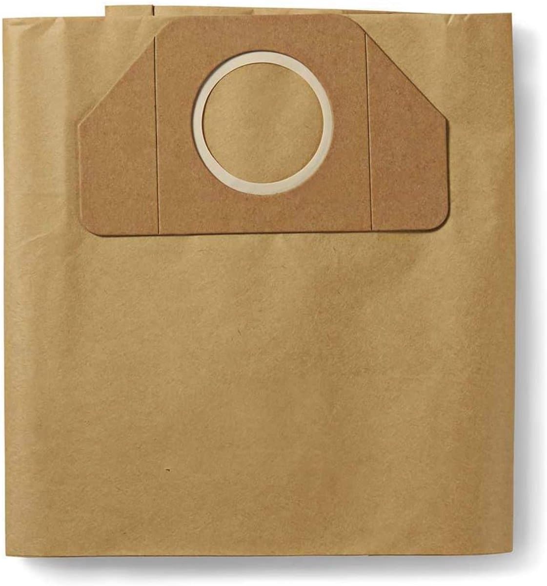Stofzuigerzakken - Papieren zakken - Stofvrij Houden - Perfecte Pasvorm - 100 Gram - Bruin
