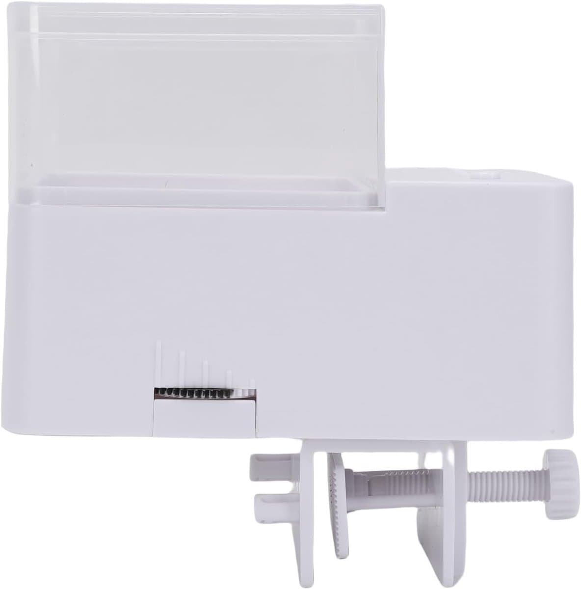 Automatische Visvoer Dispenser 500 ml met Timer en Handmatige Instellingen voor Aquariums, Ideaal voor Gemakkelijk Voeren van Vissen
