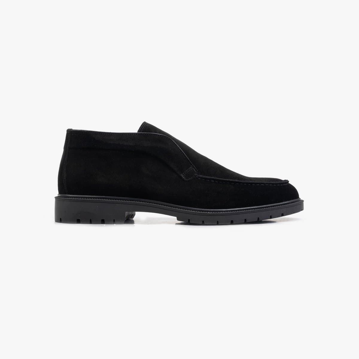 Omnio adam heren boots zwart suède