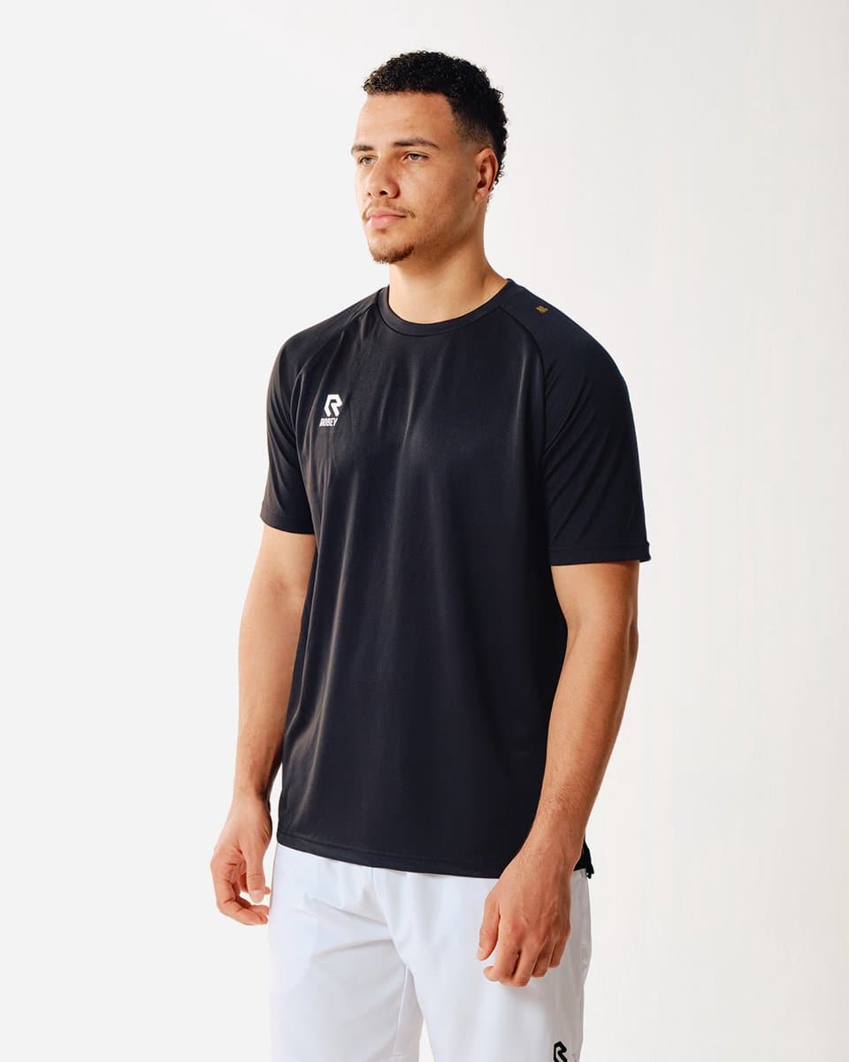 Robey Tennis Club Tee - Zwart - 140