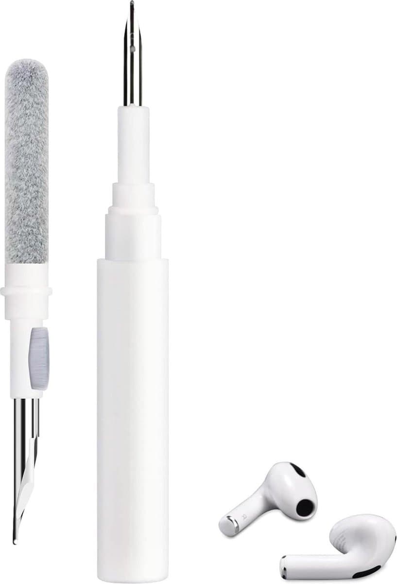 Hoofdtelefoonreinigingsset - zachte borstel - Airpods reinigingsstift - Pro/1/2/3 - multifunctioneel