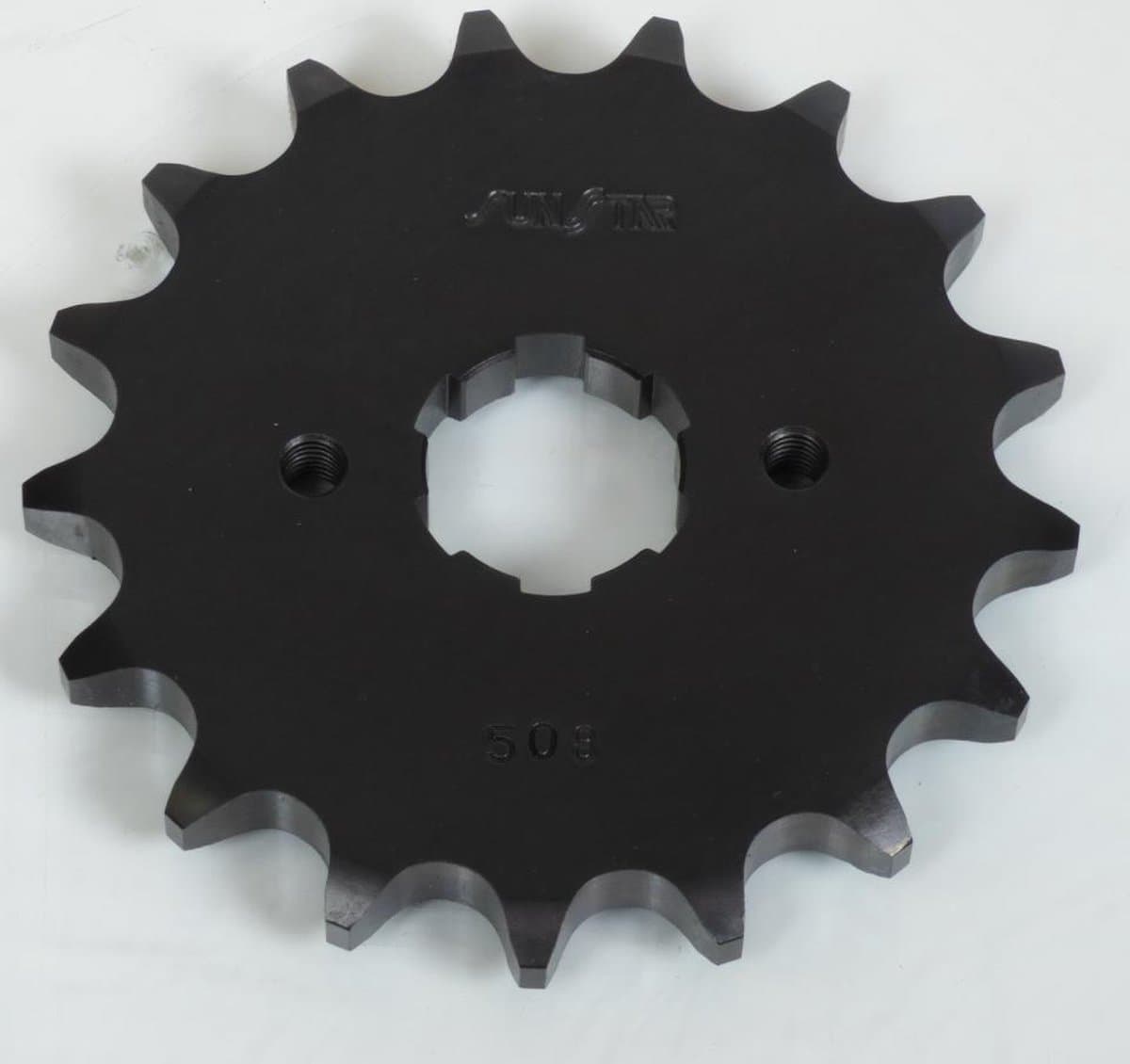 Pignon de sortie de boite Sunstar pour Moto Honda 400 CB T 1978 à 1980 17 dents / AVG Neuf