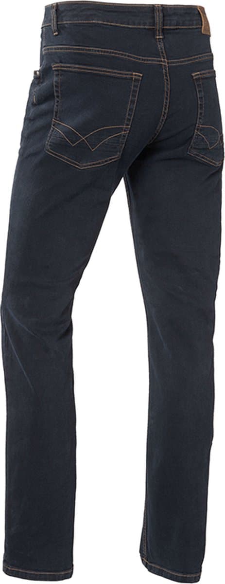 Brams Paris Stretch Danny c24 Dark Blue Denim - W30 x L30