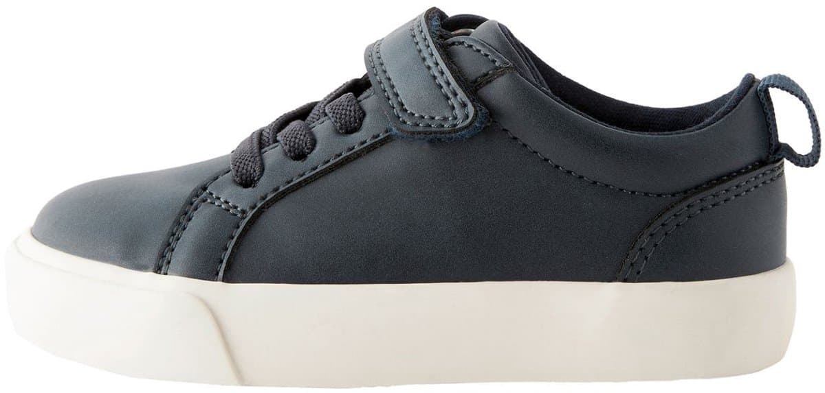 Next Sneakers met elastische veters en klittenbandsluiting, brede pasvorm (G)