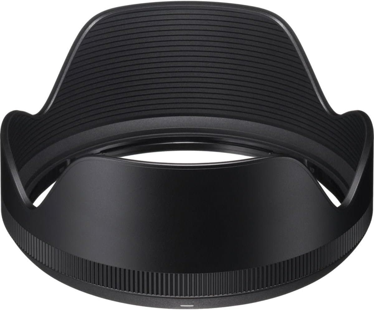 Zonnekap Camera - Lenskap Objectief - Ongehinderd Fotograferen - Specifiek Ontwerp - 24 mm - Zwart