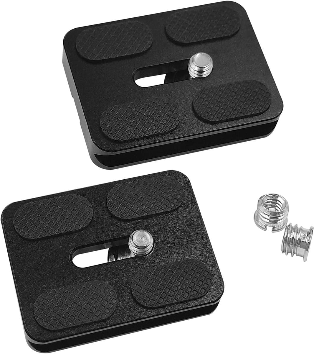 Camera Snelplaat - Statief Montage - Foto Stabiliteit - Arca Swiss Compatibel - 50mm Diameter - Zwart