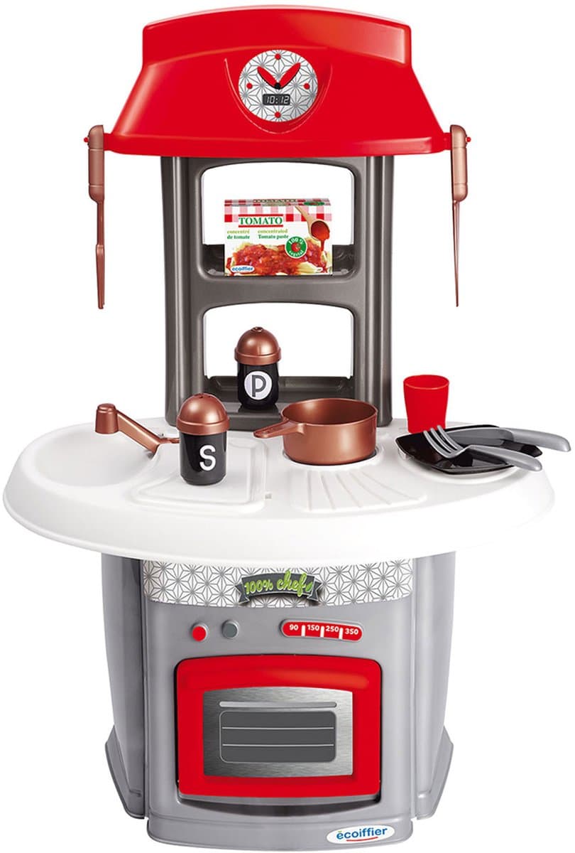 Ecoiffier 100% Chef Italiaanse Keuken