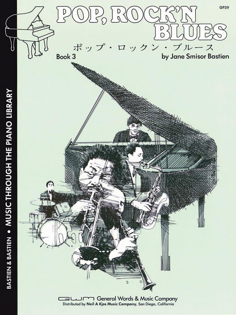 Muziekboek Gitaar Tabs Noten Pop Rock Blues Volume 3