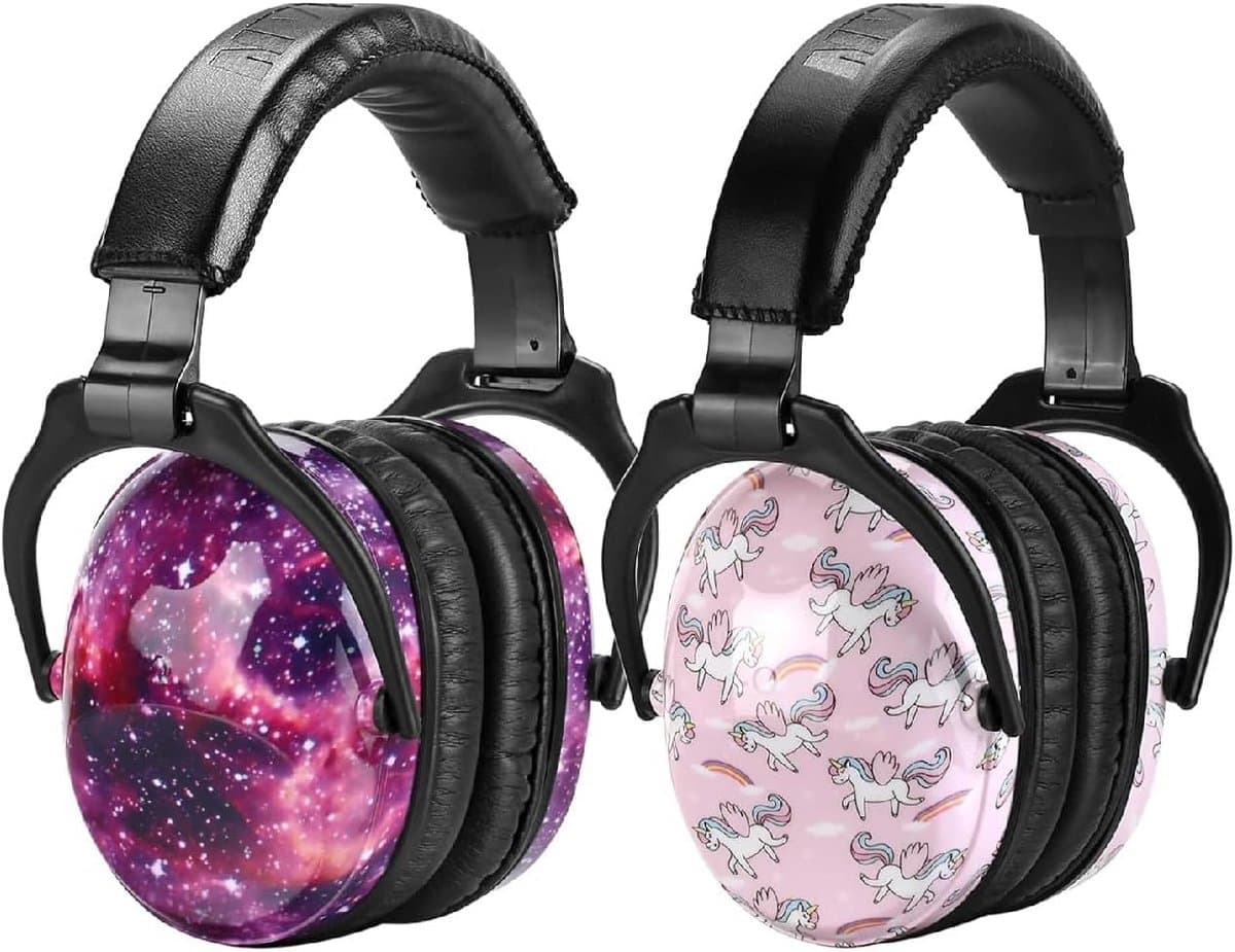 Geluidsdempende Koptelefoon - Voor Kinderen - Gehoorbescherming - Noise Cancelling - Geluidsreductie