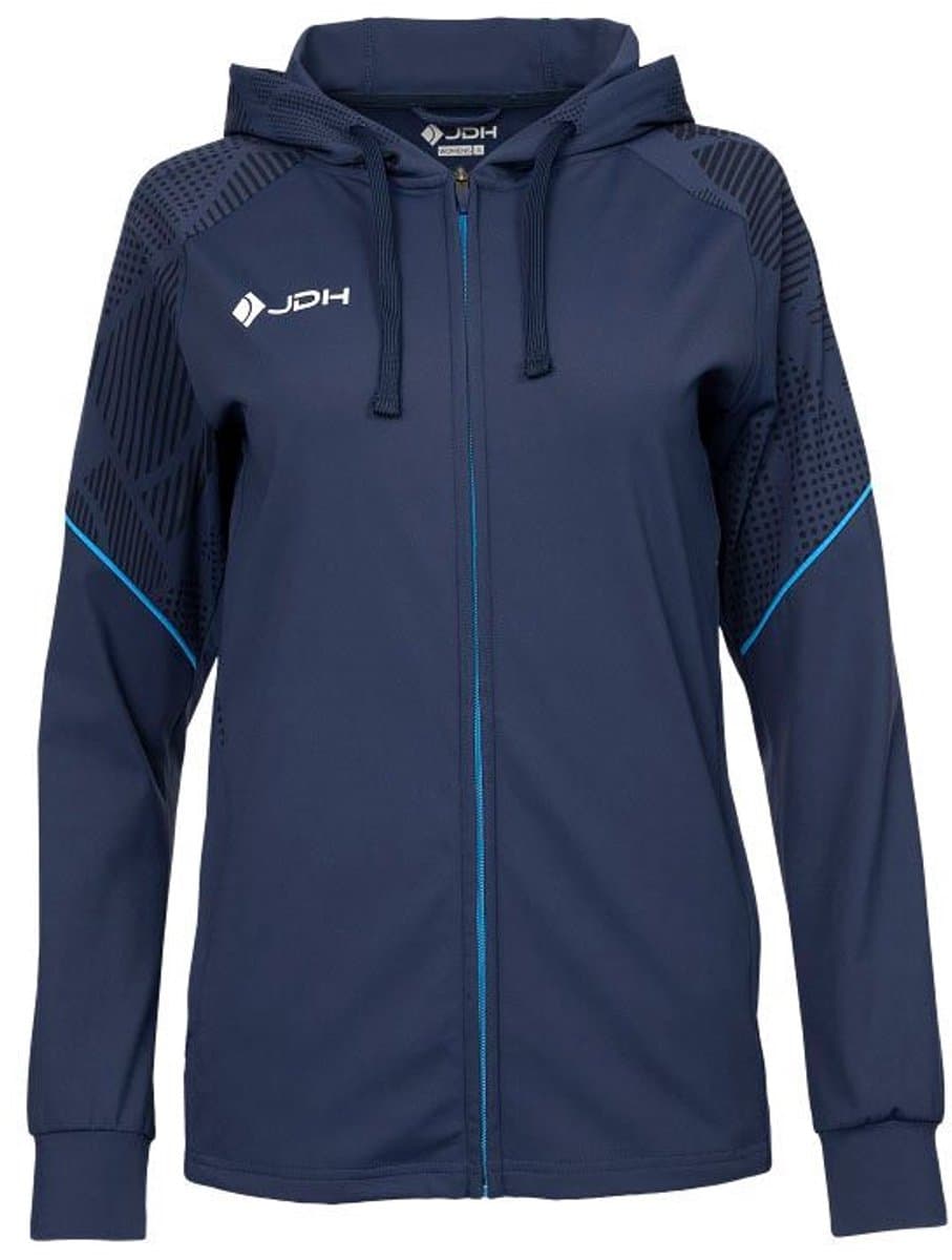JDH Carbon Pro Hooded Trainingsjack Dames - Maat M