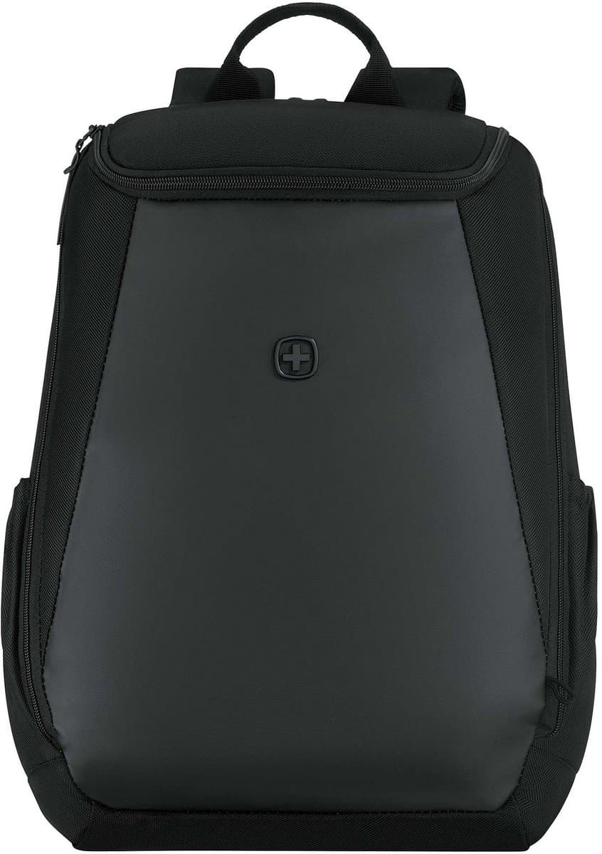 WENGER laptop rugzak rugzak met laptopvak UrbanOne 15,6″' Backpack 23L Black zwart